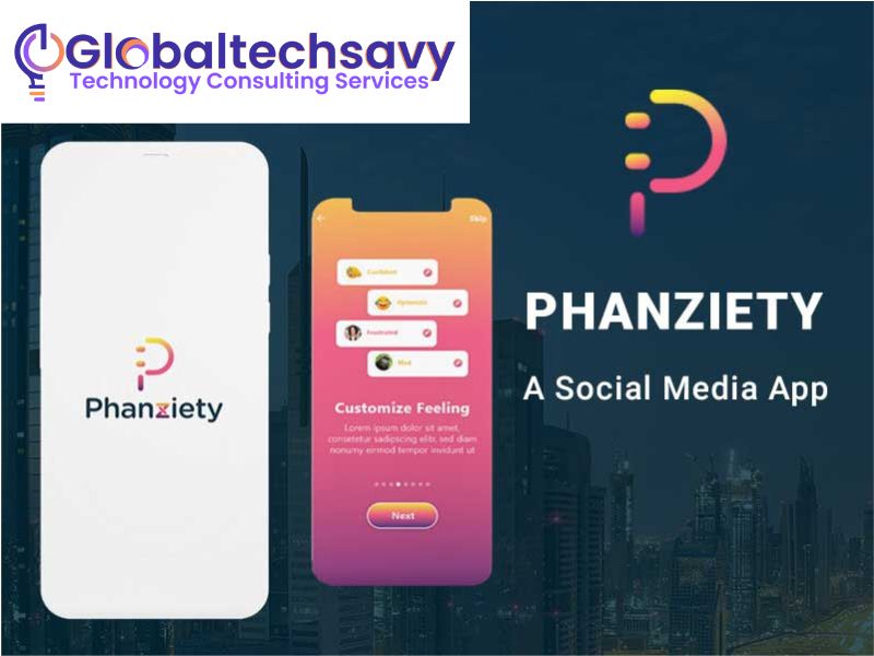 phanziety a social media app