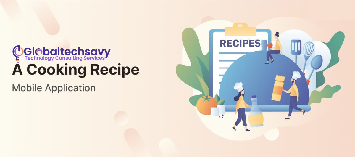 a cooking recipe mobile application