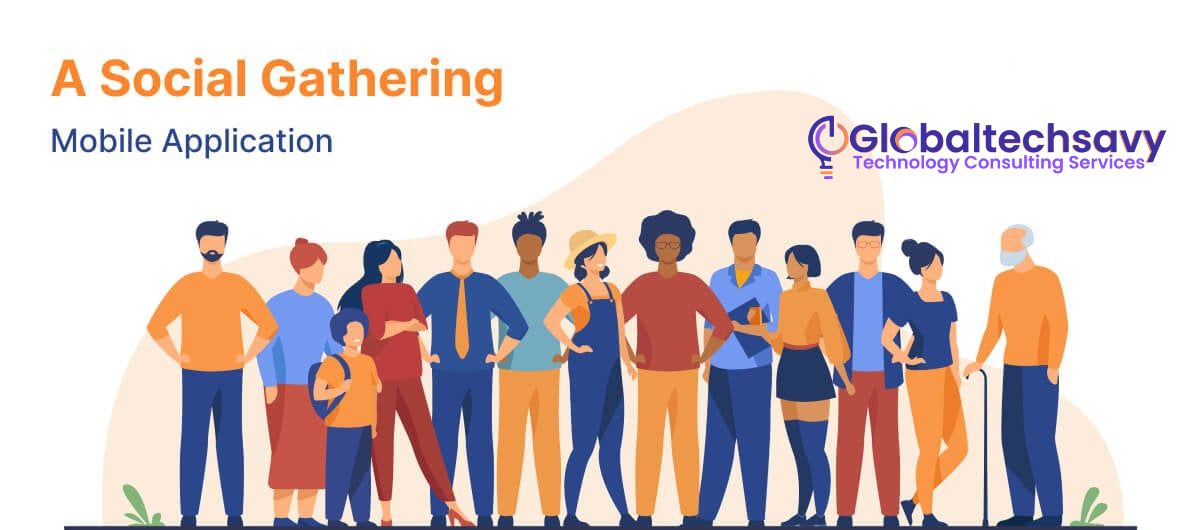 a social gathering mobile application