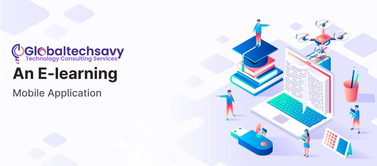 an e learning mobile application