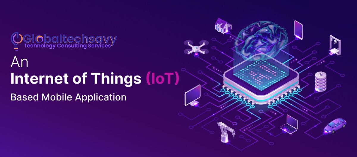 an internet of things iot based mobile application