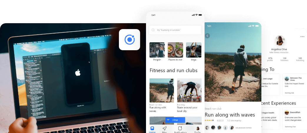 ionic app development