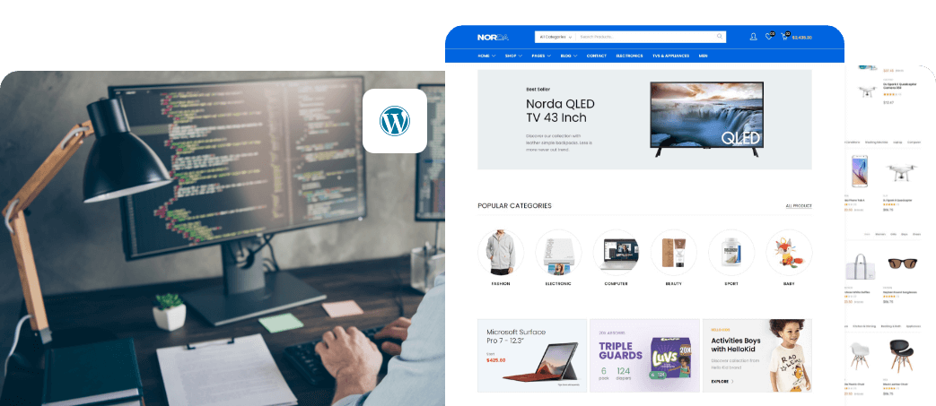 wordpress web development company