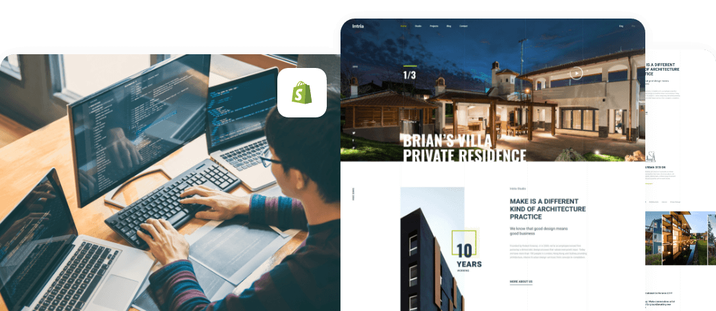 shopify development