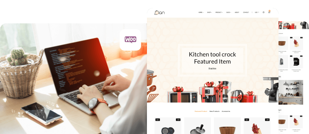 woocommerce development